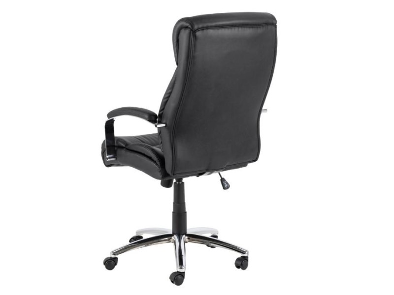 Fotel biurowy Benson czarny - ACTONA